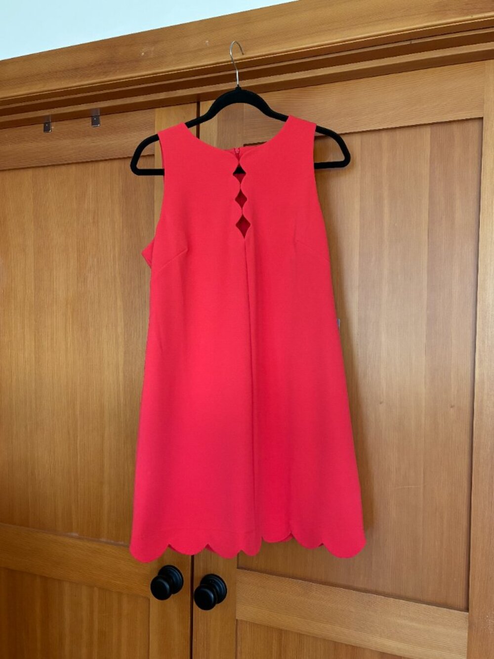 Vince Camuto coral dress